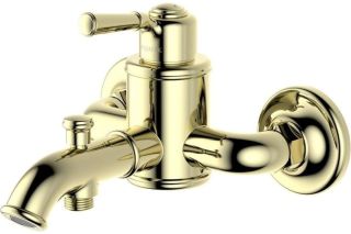 Смеситель для ванны Aquatek Классик AQ1540PG золото